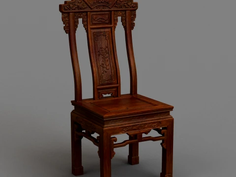 Dining chair 3D Model