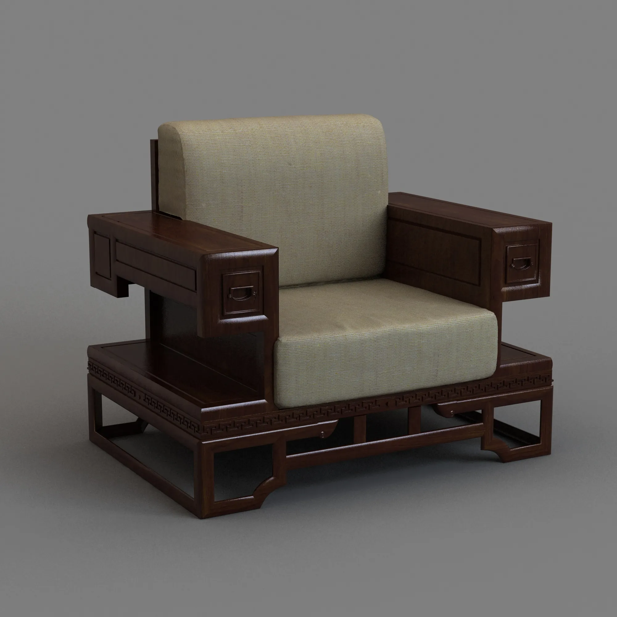 Sofe 3D Model .c4d .max .obj .3ds .fbx .stl .blend 