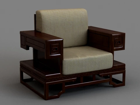 Sofe 3D Model