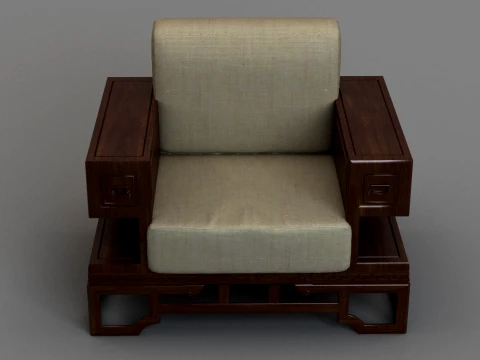 Sofe 3D Model