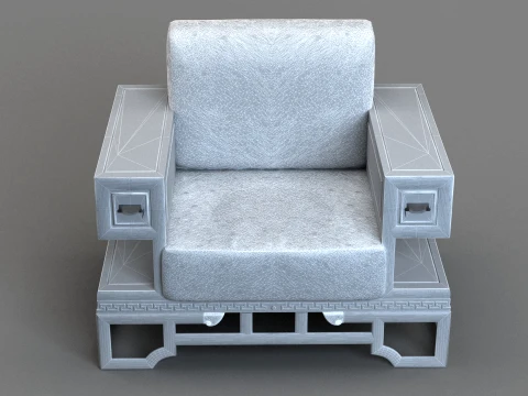 Sofe 3D Model