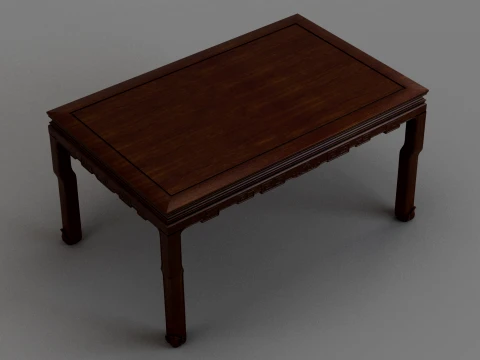 Dining table 3D Model