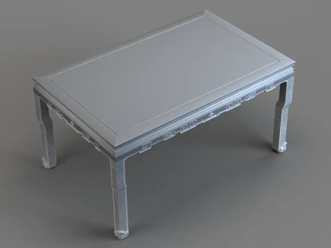Dining table 3D Model