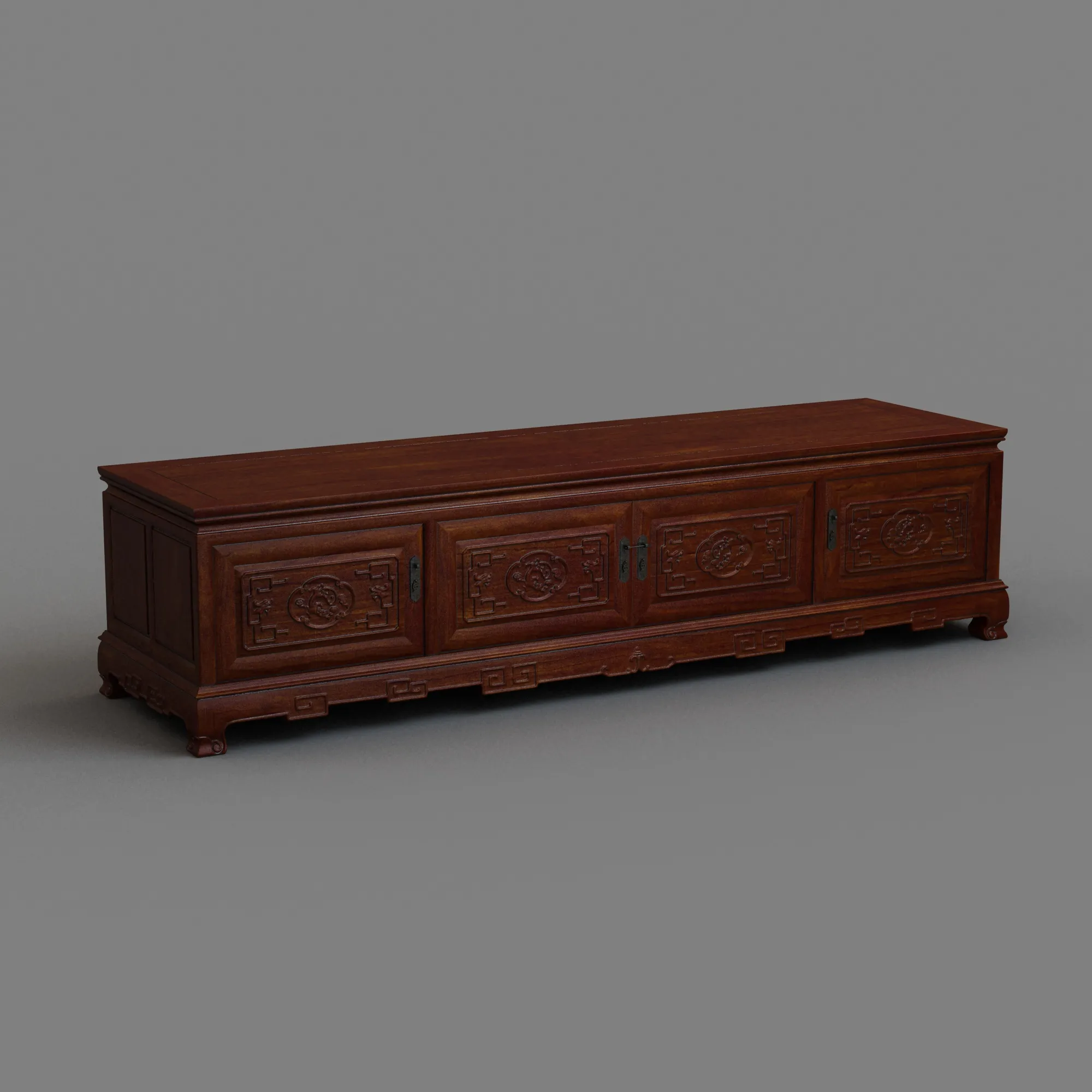 Base cabinet 3D Model .c4d .max .obj .3ds .fbx .stl .blend