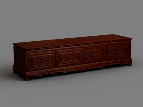 Base cabinet Modèle 3D