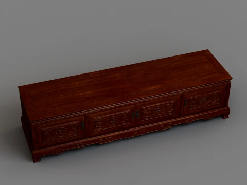 Base cabinet 3D Model