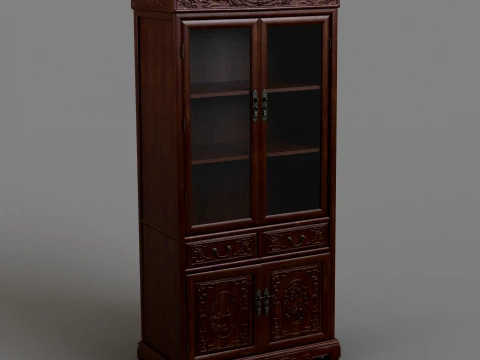 Bookcase Modèle 3D