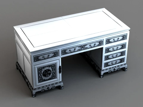 Writing desk 3D Model