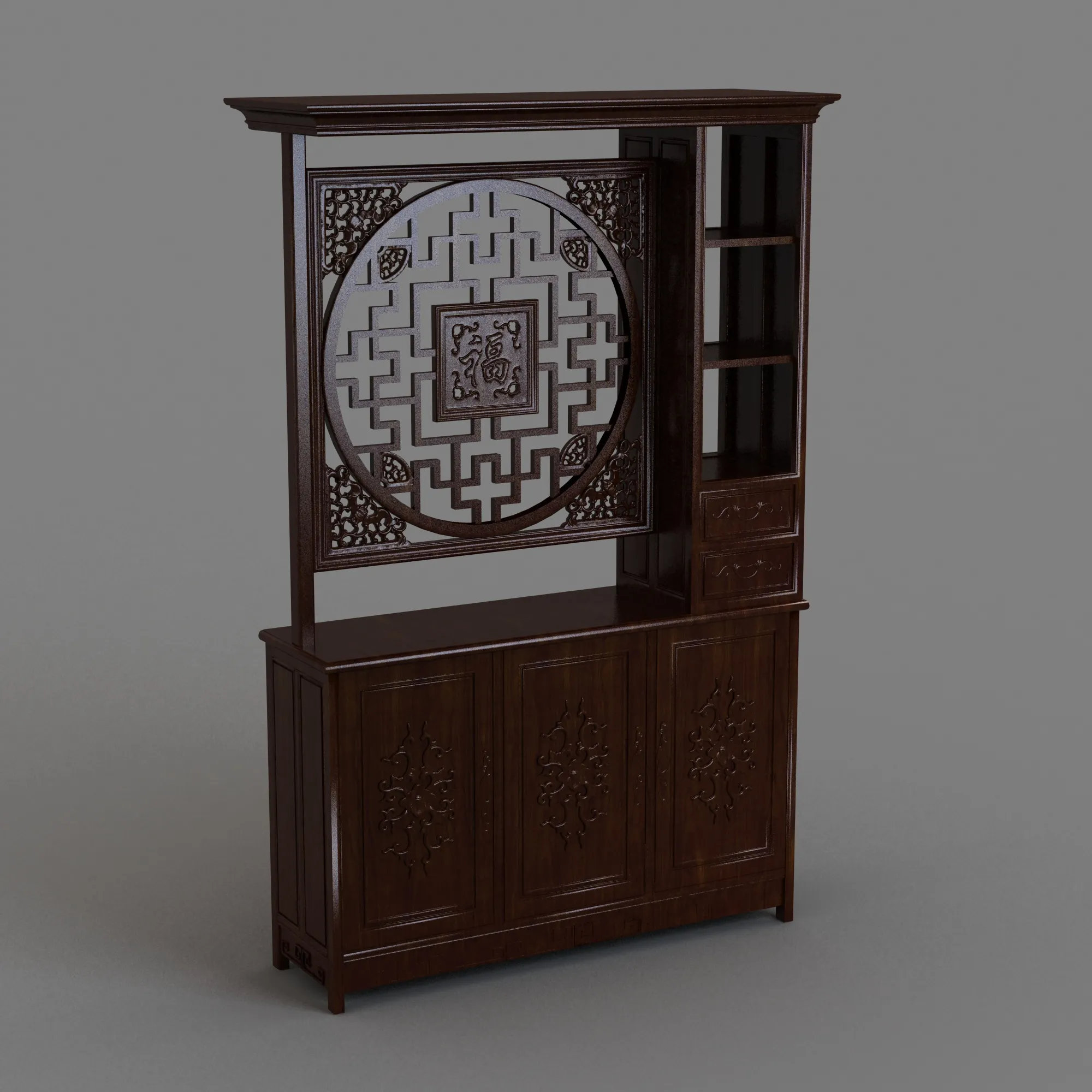 Entrance 3D Model .c4d .max .obj .3ds .fbx .stl .blend 