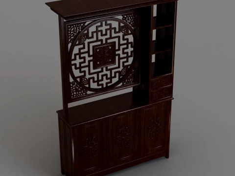 Entrance 3D Model