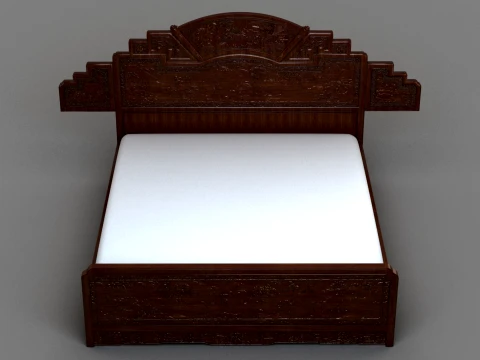 Bed 3D Model
