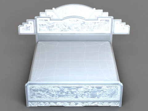 Bed 3D Model