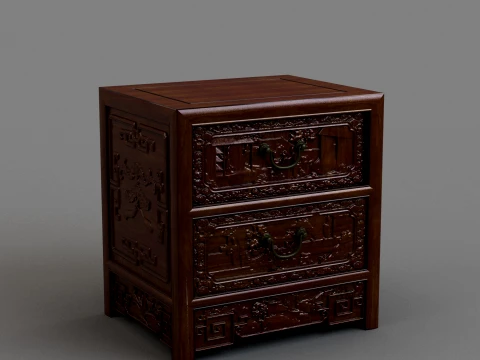 Nightstand Modèle 3D