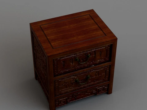 Nightstand 3D Model