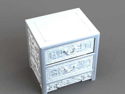Nightstand 3D Model