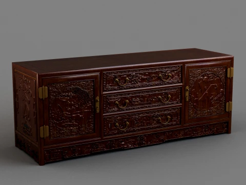 Base cabinet Modèle 3D