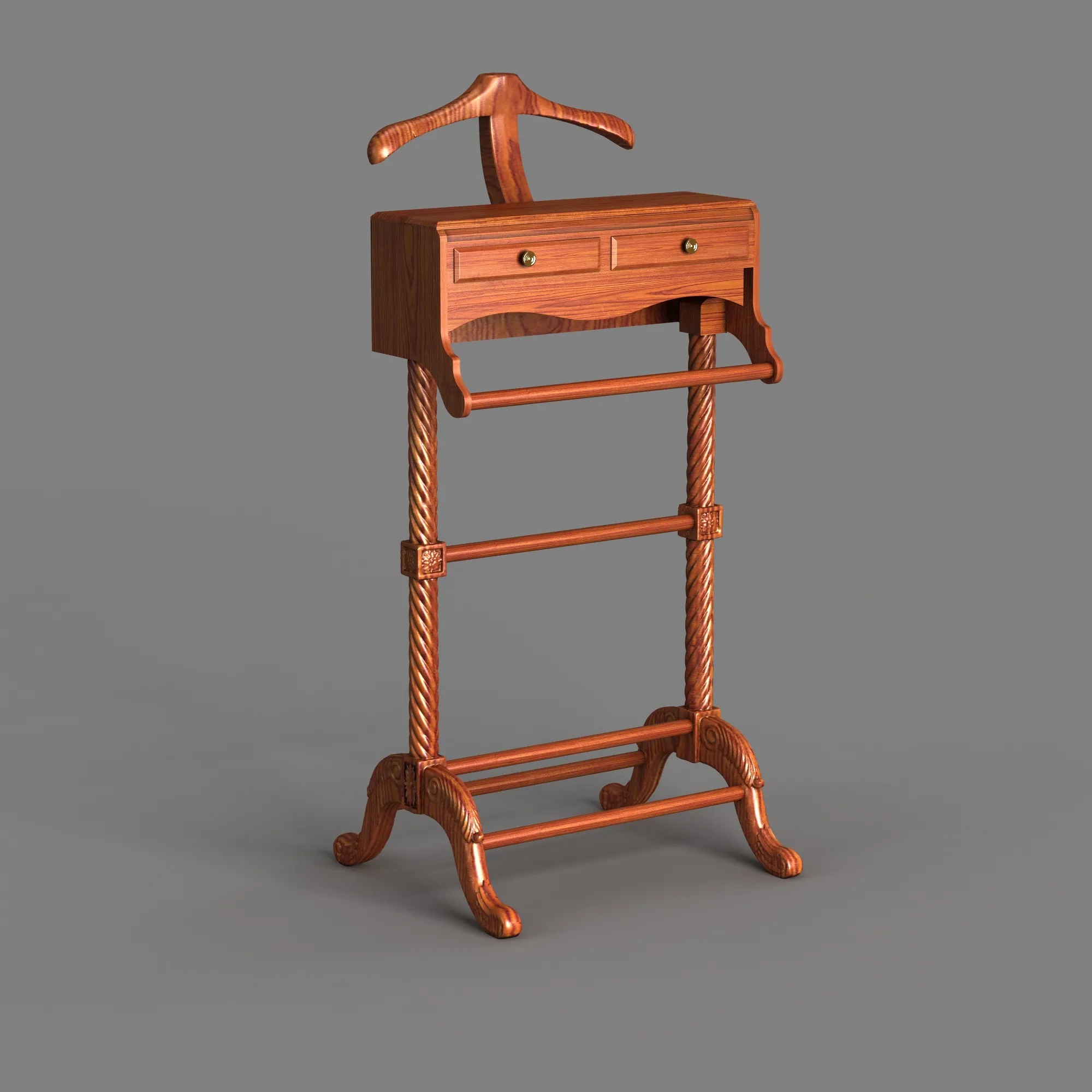 Hanger 3D Model .c4d .max .obj .3ds .fbx .stl .blend 