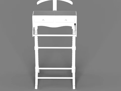 Hanger 3D Model
