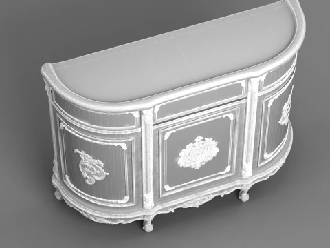 Bar counter 3D Model