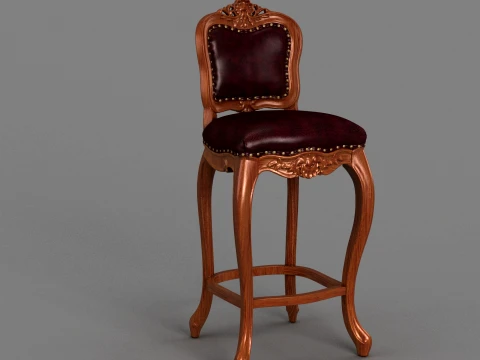 Bar Stool Modèle 3D