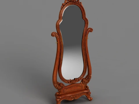 Full-length mirror Modèle 3D