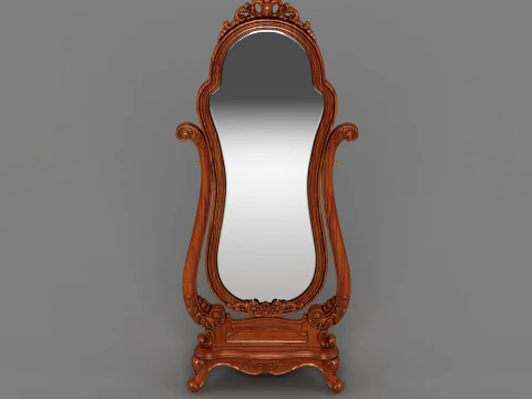 Full-length mirror 3D Model