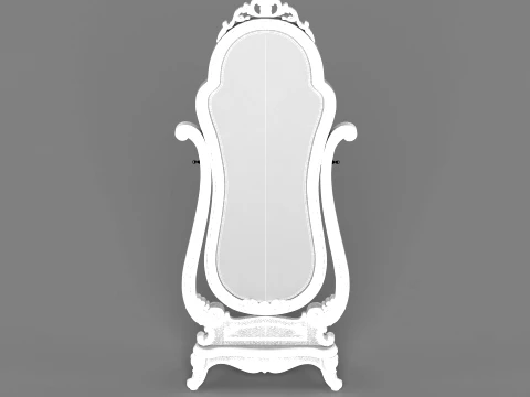 Full-length mirror 3D Model
