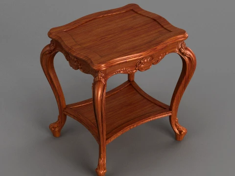 Corner table 3D Model