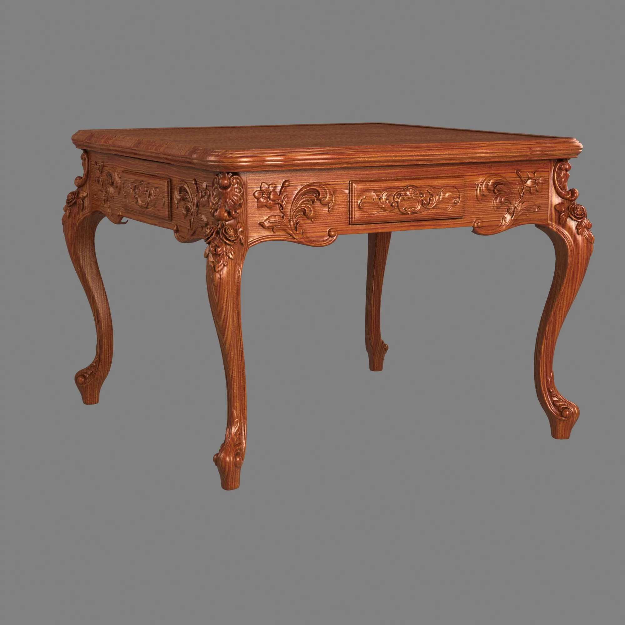 Mahjong table 3D Model .c4d .max .obj .3ds .fbx .stl .blend 