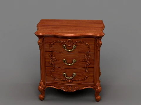 Nightstand 3D Model
