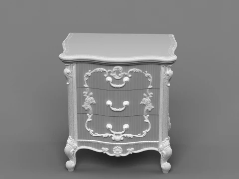 Nightstand 3D Model
