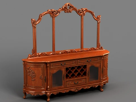 Sideboard 3D Modell