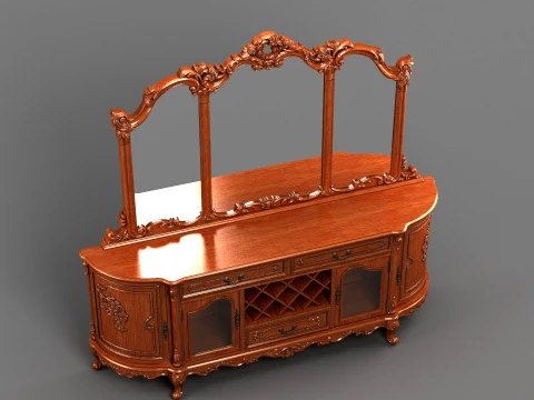 Sideboard 3D Model