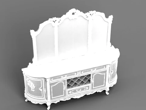 Sideboard 3D Model