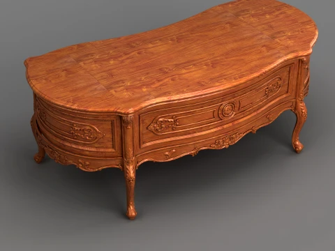 Writing desk 3D Model
