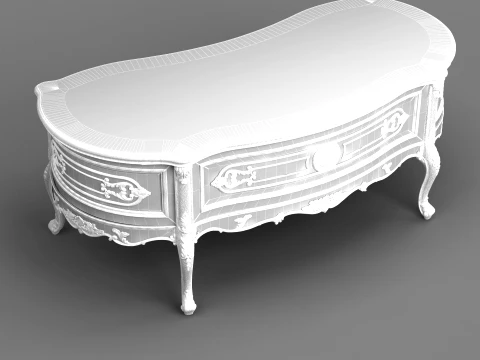 Writing desk 3D Model