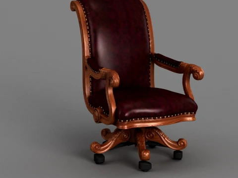 Swivel chair 3D Modell
