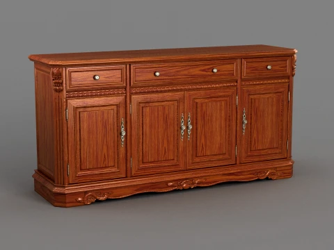 Sideboard 3D Modell
