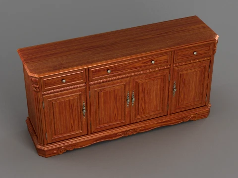 Sideboard 3D Model