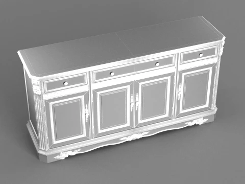 Sideboard 3D Model