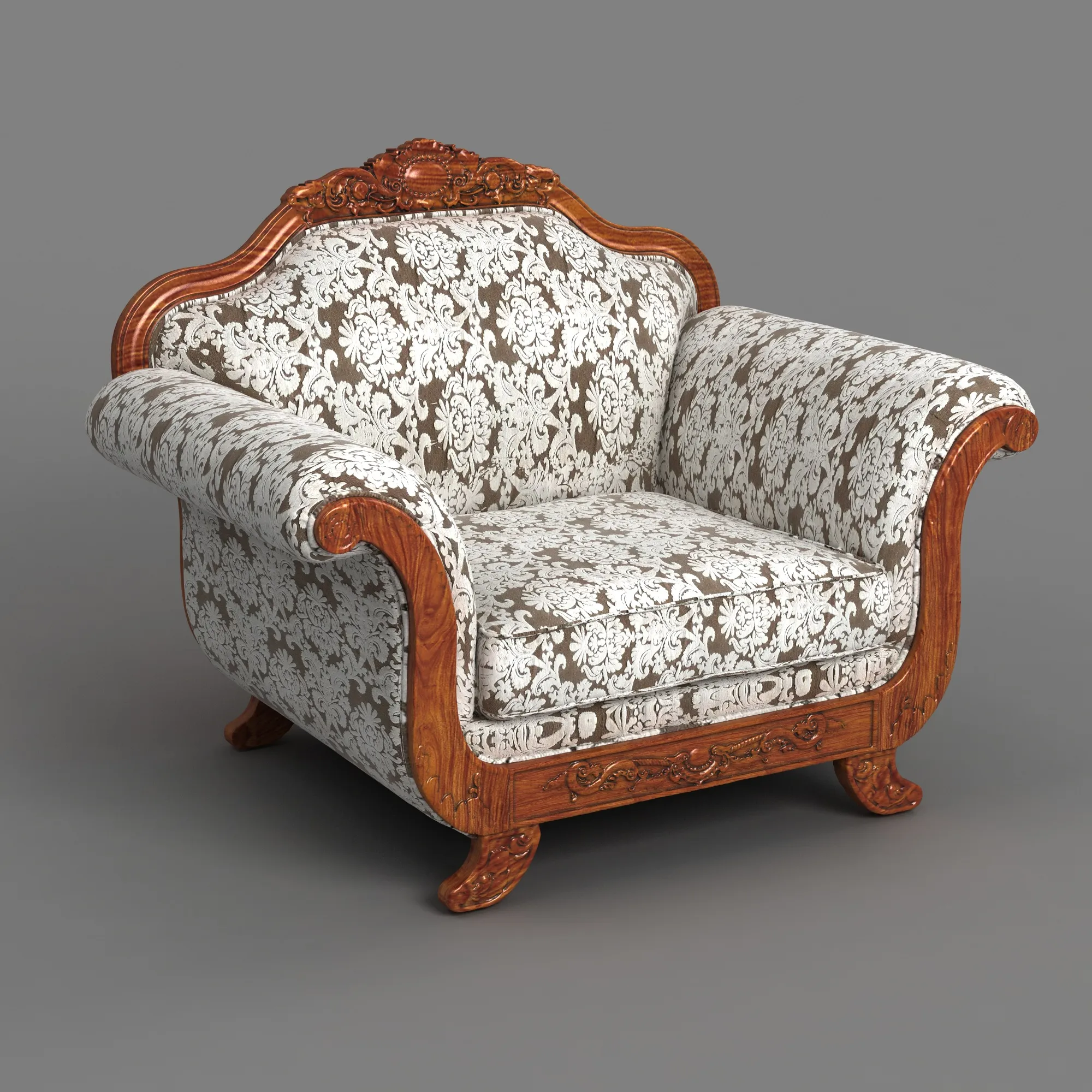 Sofe 3D Model .c4d .max .obj .3ds .fbx .stl .blend 