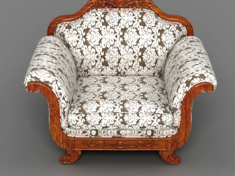 Sofe 3D Model