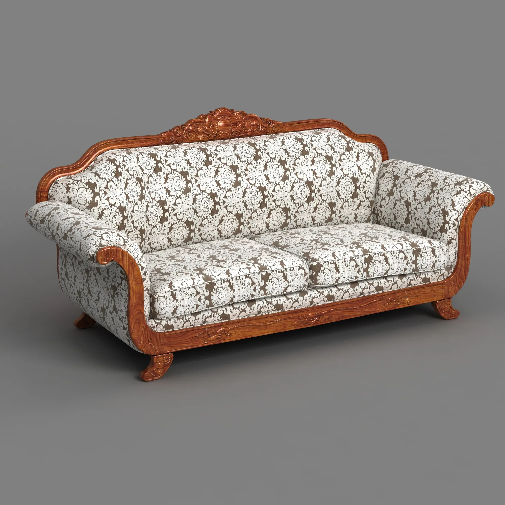 Sofe 3D Model .c4d .max .obj .3ds .fbx .stl .blend 
