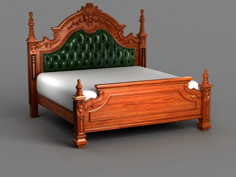 Bed 3D Modell