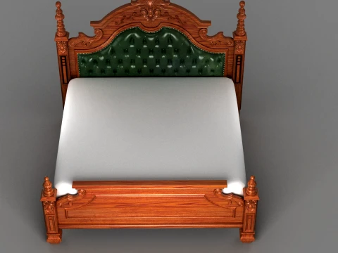 Bed 3D Model