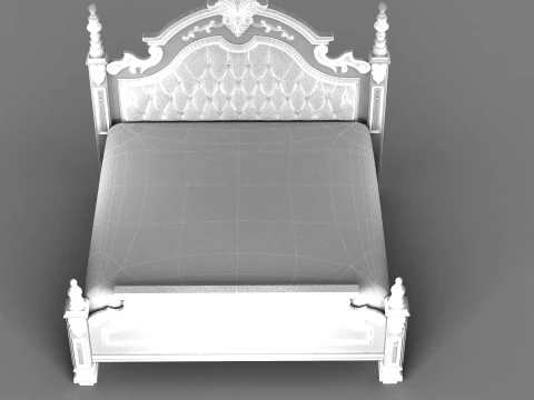 Bed 3D Model
