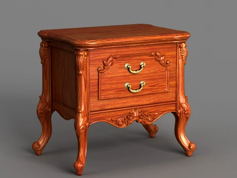 Nightstand 3D Modell