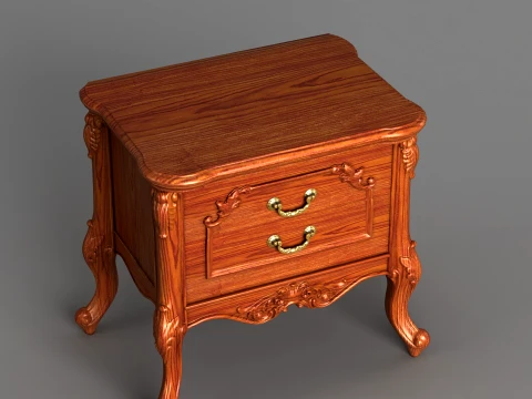 Nightstand 3D Model