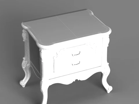 Nightstand 3D Model