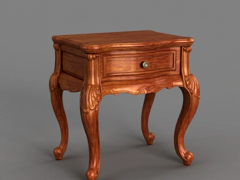 Nightstand 3D Modell